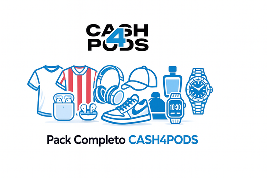 Pack Completo CASH4PODS