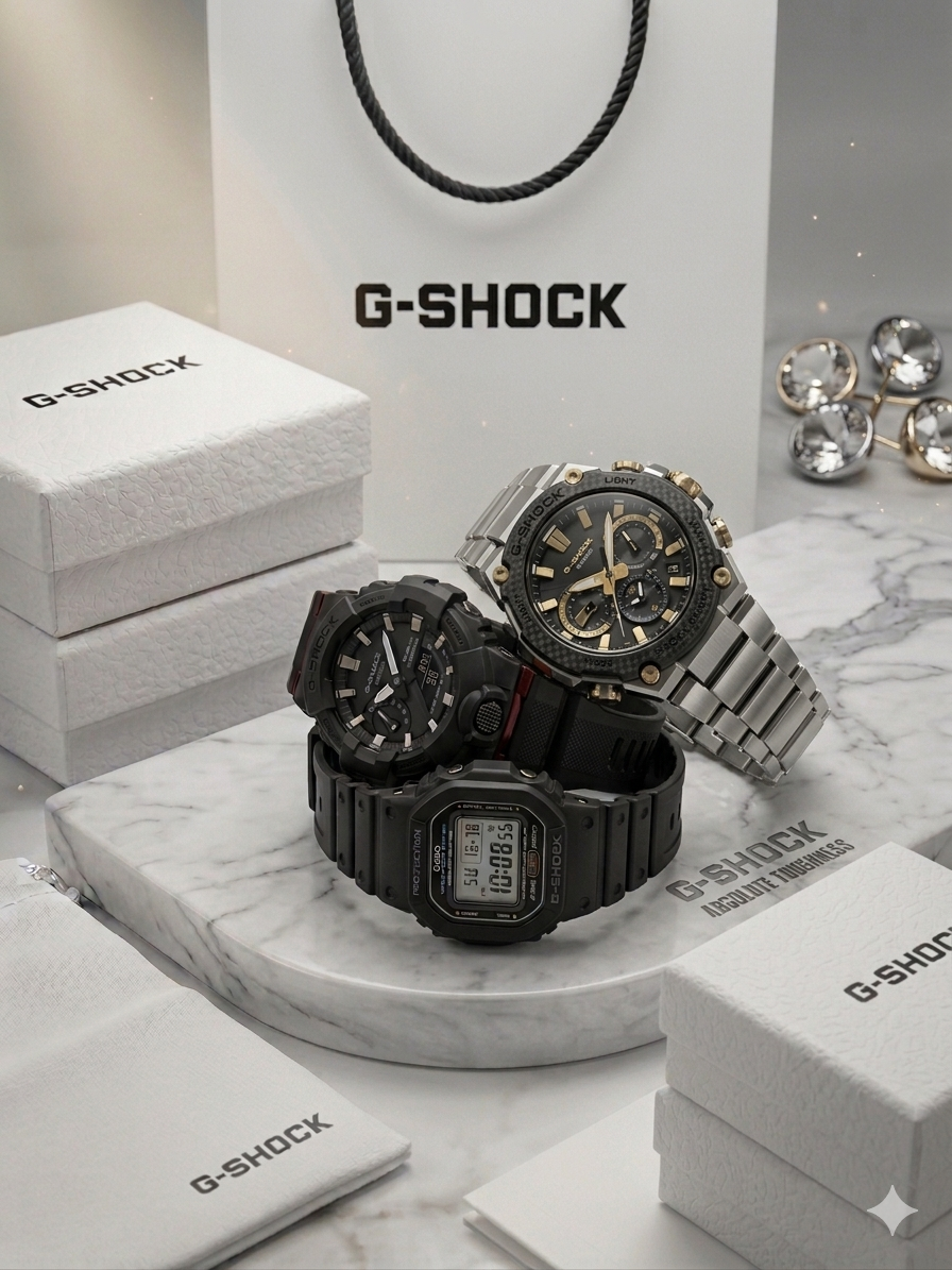 Proveedor G-shock